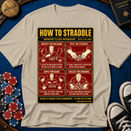 How To Straddle T-Shirt