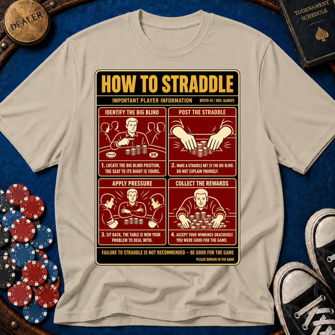 How To Straddle T-Shirt