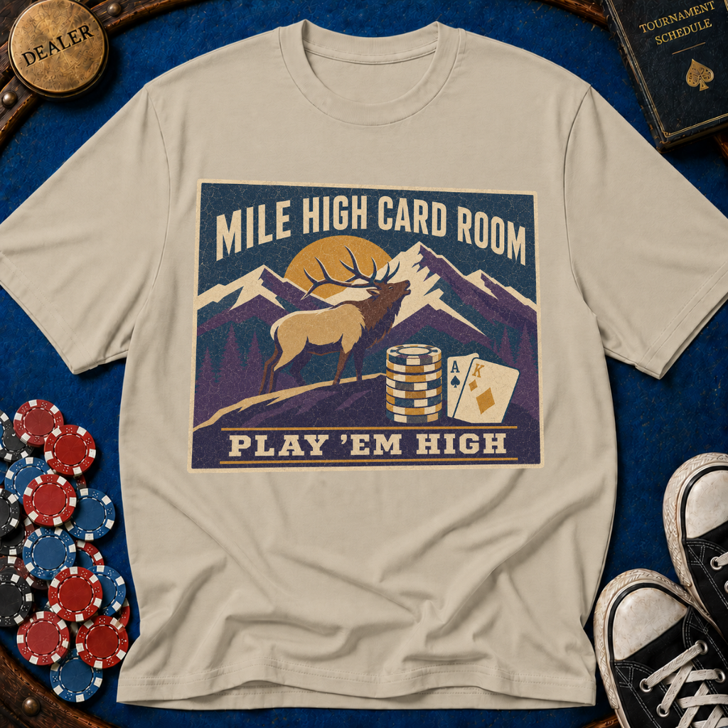 Colorado Mile High Card Room T-Shirt