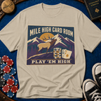 Colorado Mile High Card Room T-Shirt
