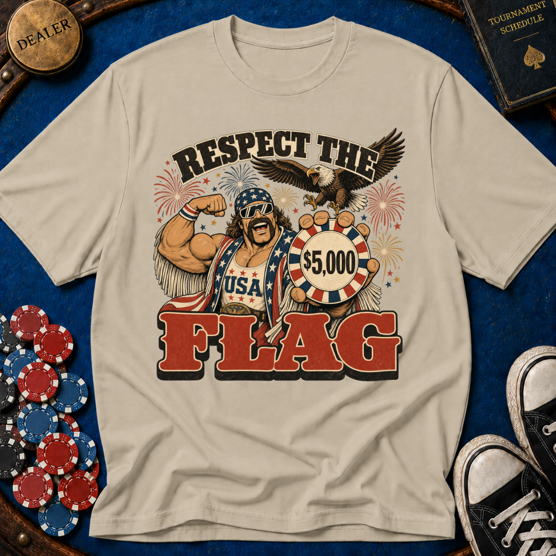 Respect the Flag T-Shirt