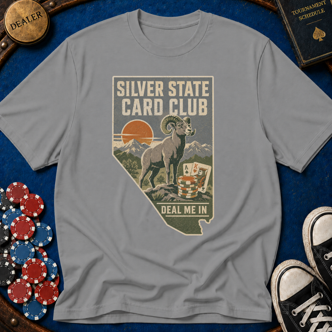 Nevada Silver State Card Club T-Shirt