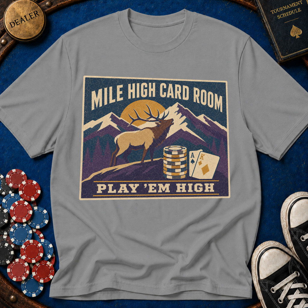Colorado Mile High Card Room T-Shirt