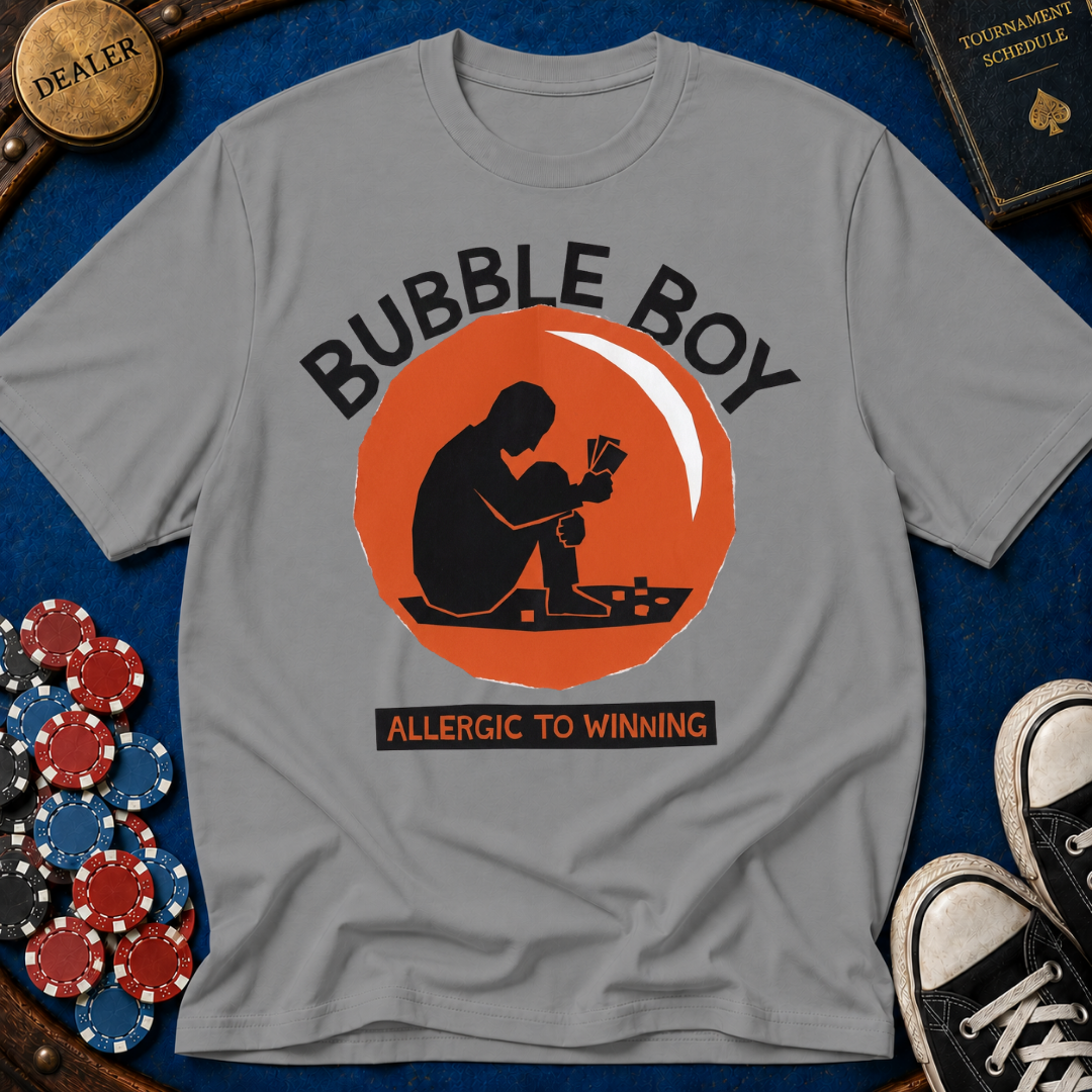 Paper Cut Bubble Boy T-Shirt