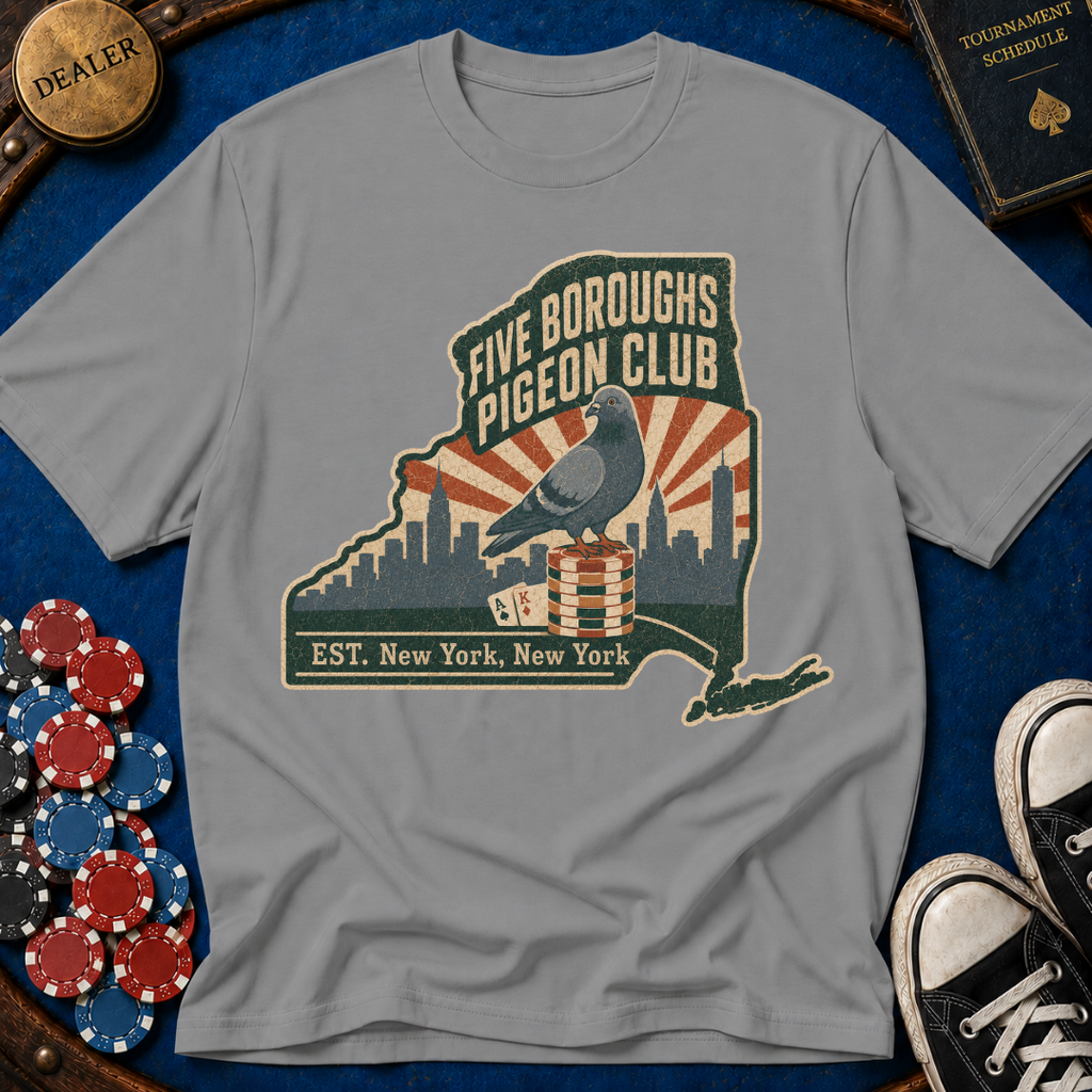 New York Pigeon Club T-Shirt