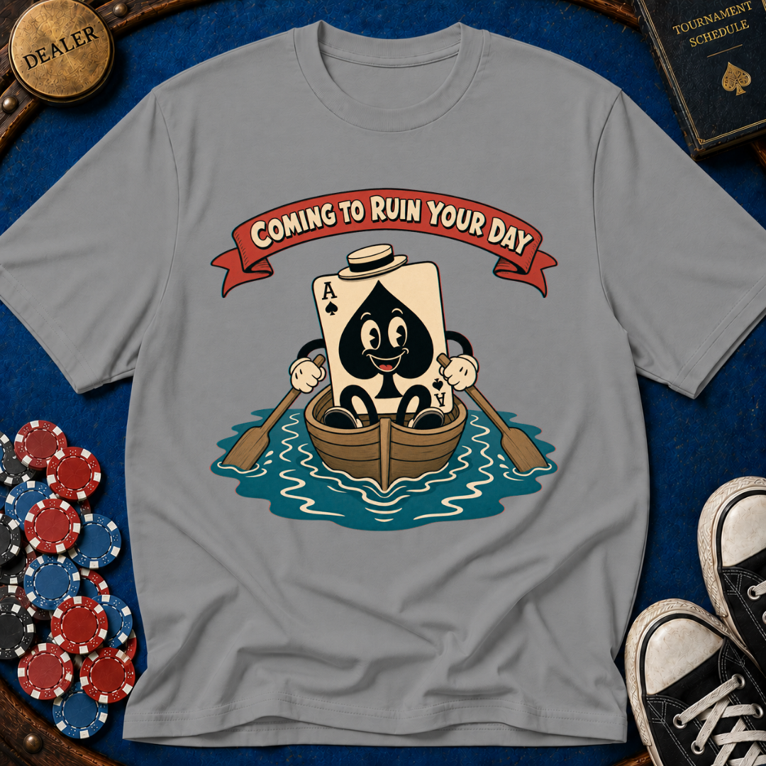 Ace On The River T-Shirt
