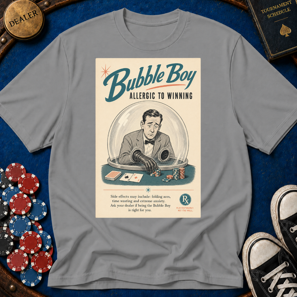 Bubble Boy Pharmacy T-Shirt