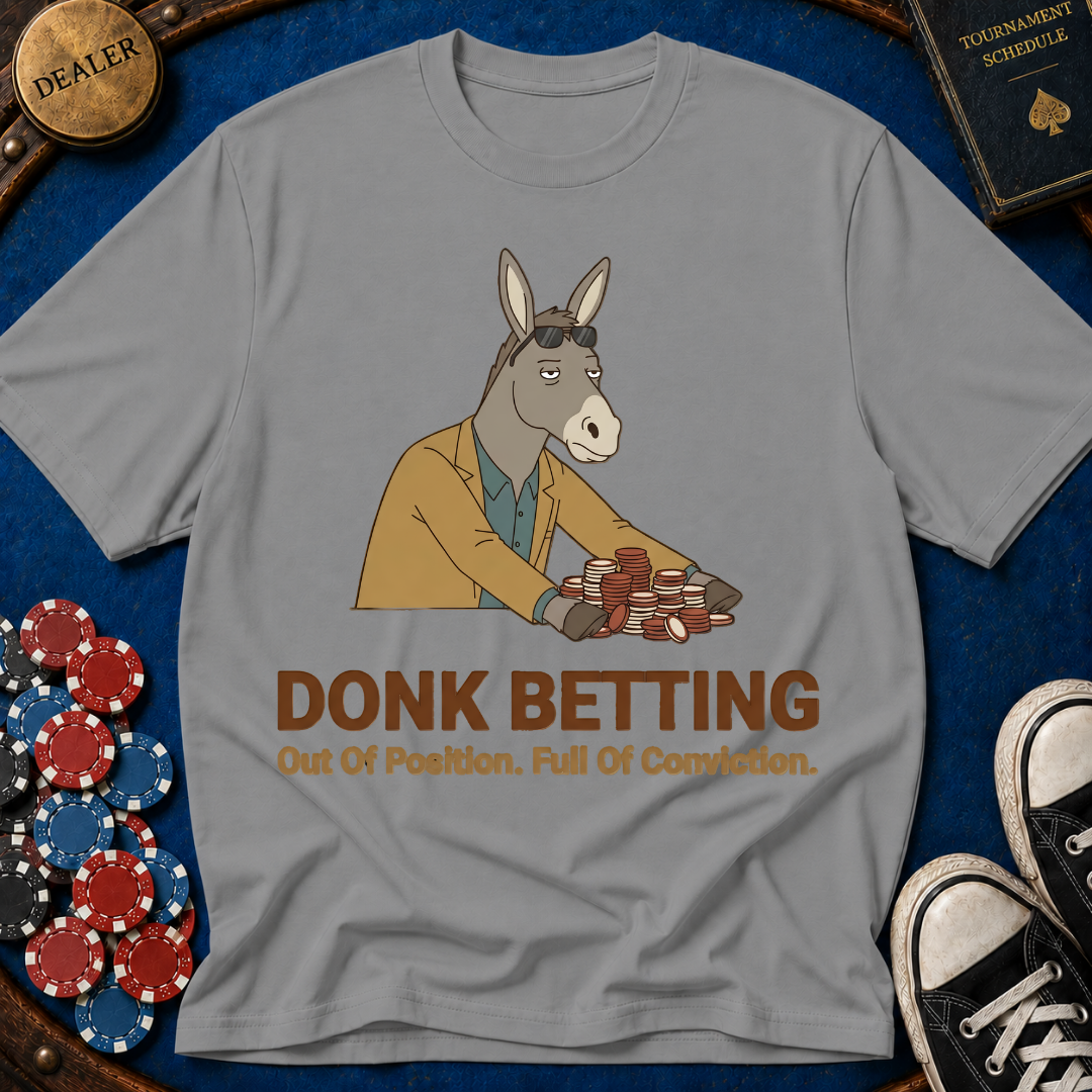 Donk Betting T-Shirt
