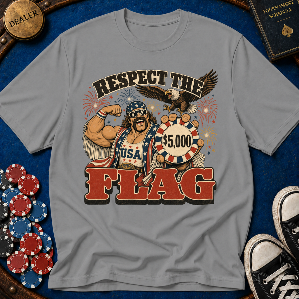 Respect the Flag T-Shirt