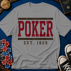 Athletic Poker Shirt T-Shirt