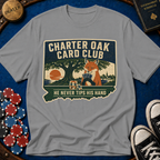 Connecticut Charter Oak Card Club T-Shirt