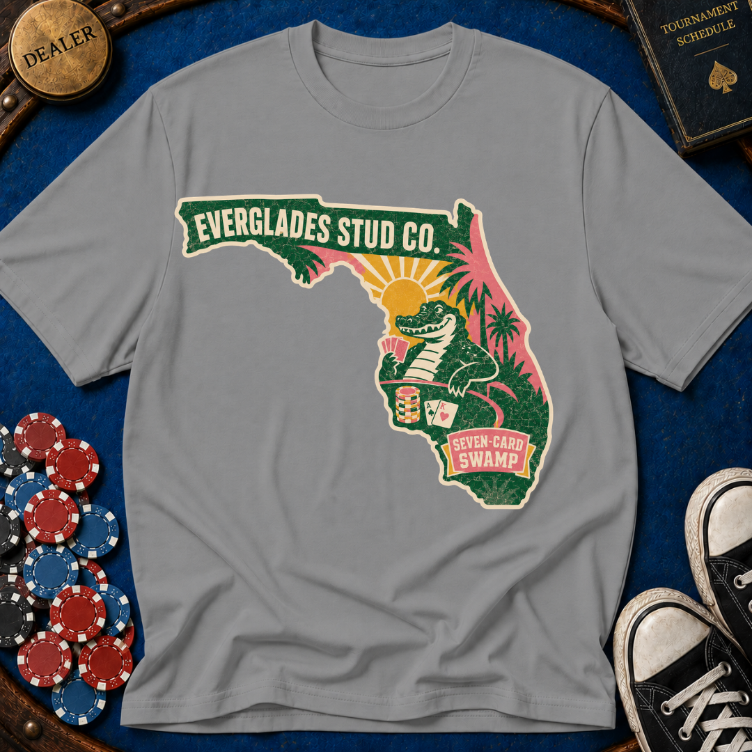 Florida Everglades Stud Co T-Shirt