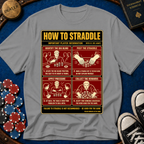 How To Straddle T-Shirt