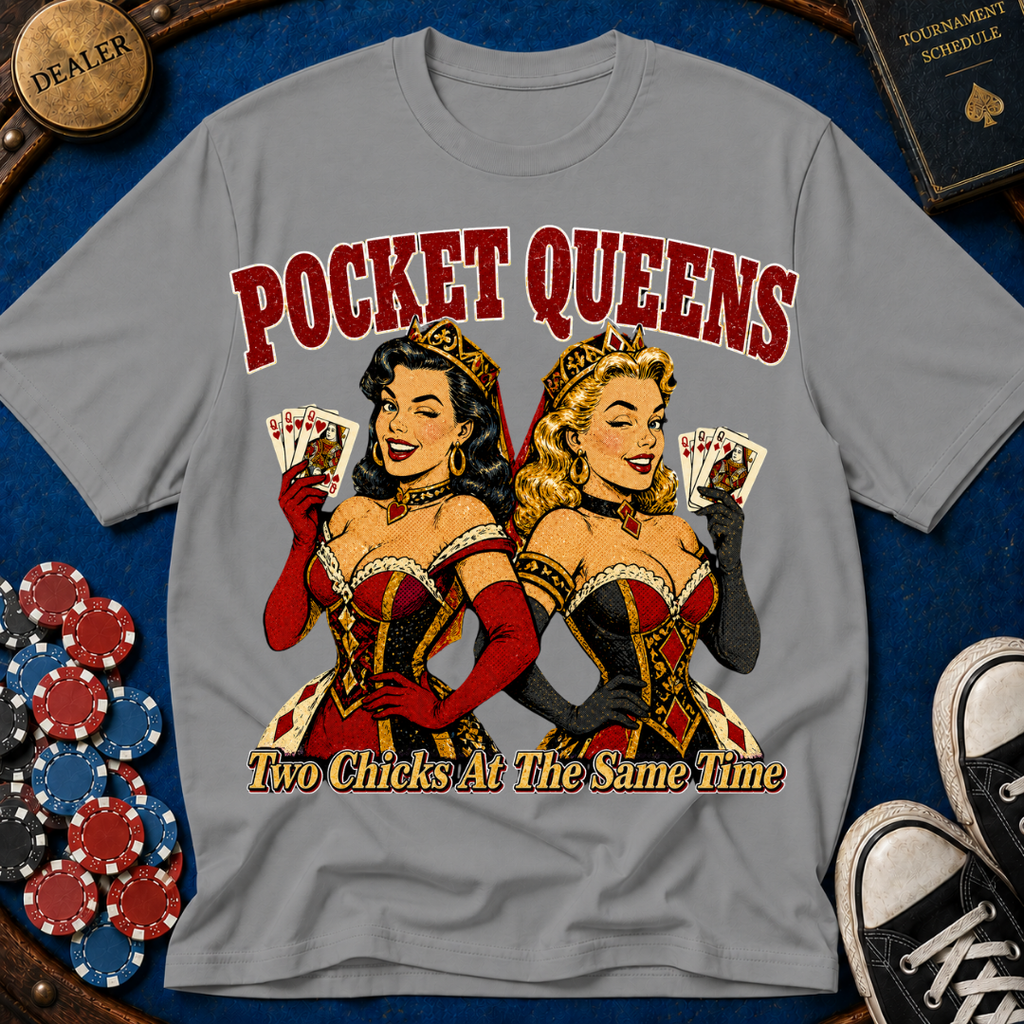 Pocket Queens T-Shirt