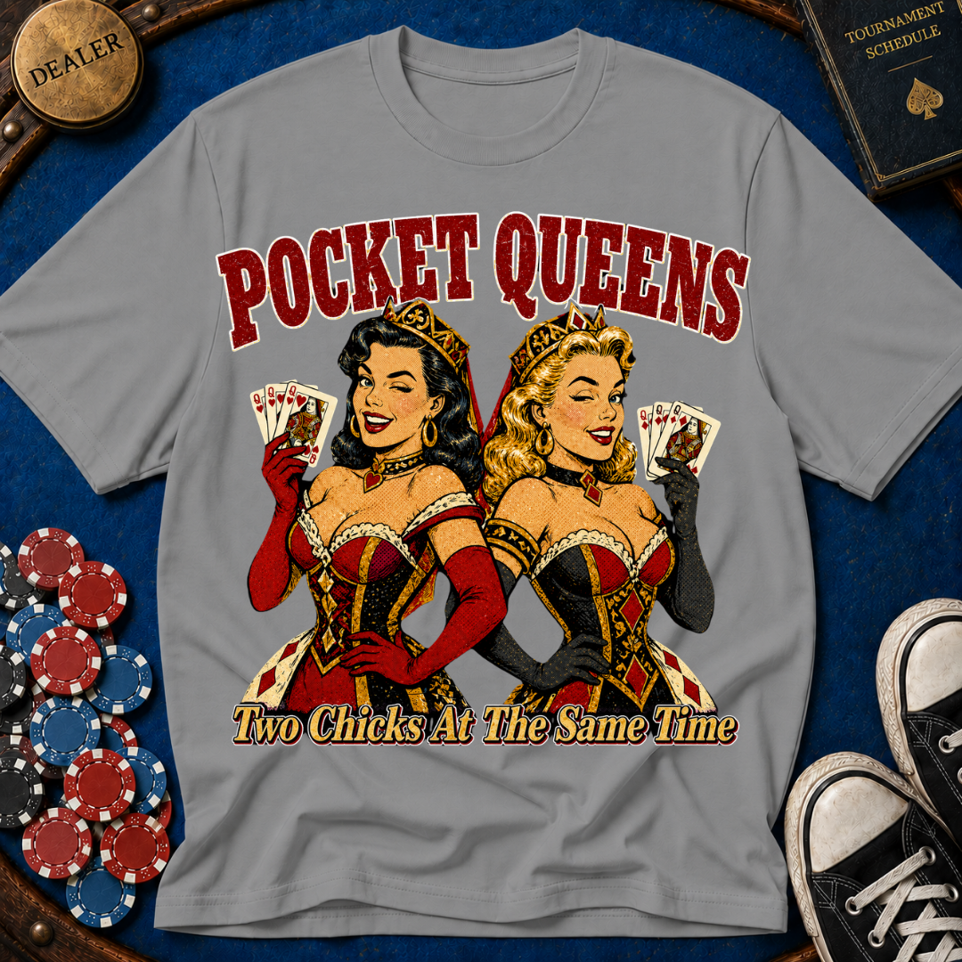 Pocket Queens T-Shirt