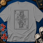 Nice Hand Line Art King T-Shirt