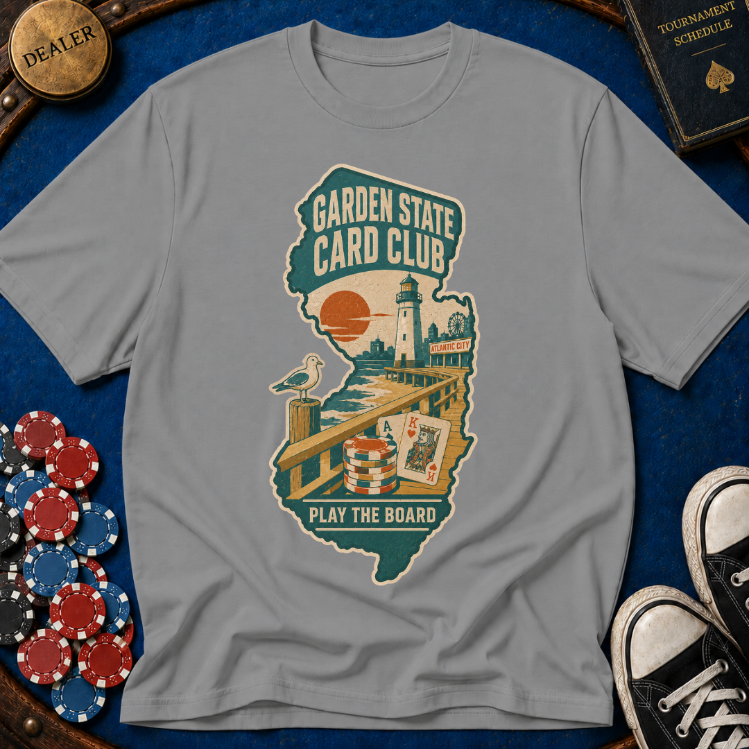 New Jersey Garden State Card Club T-Shirt
