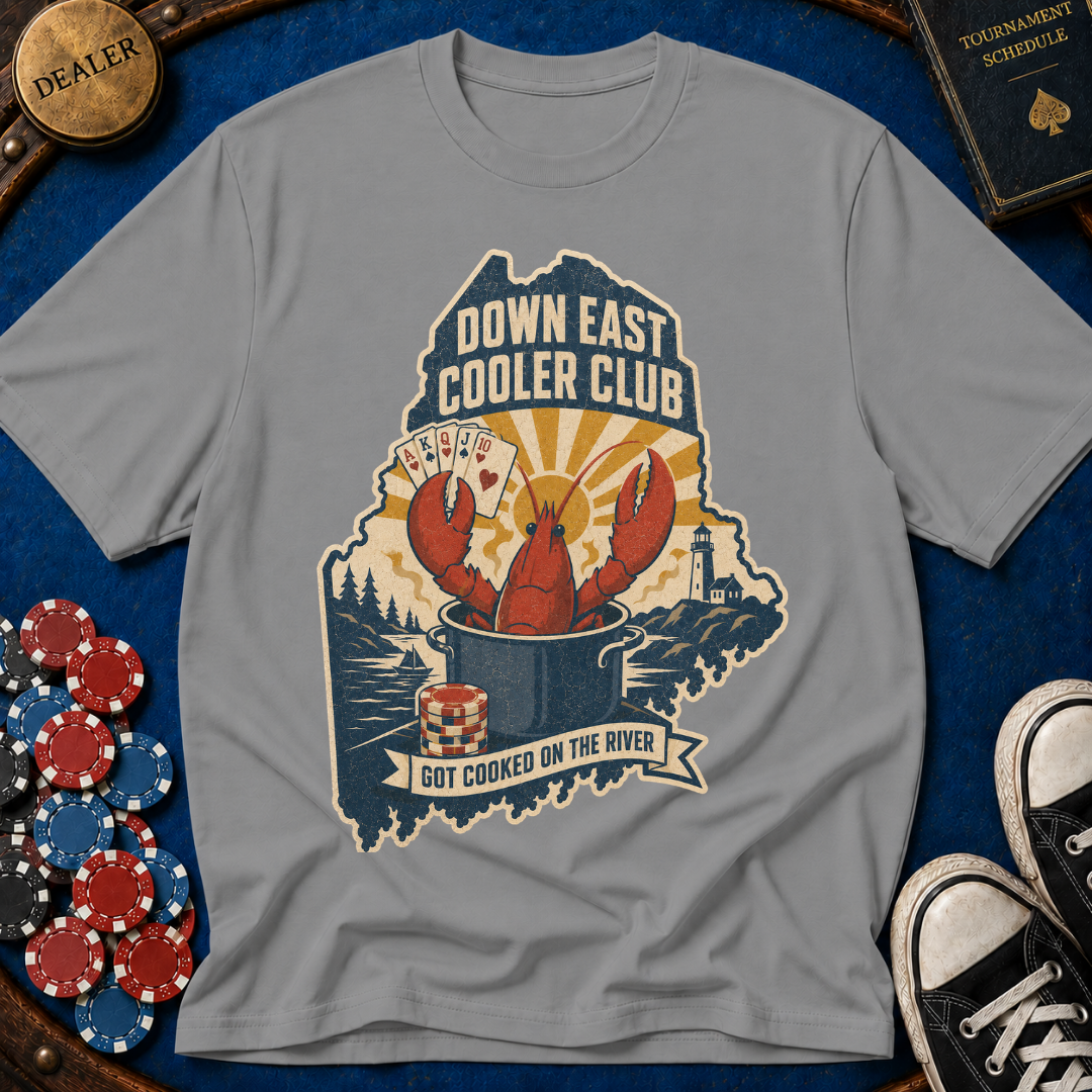 Maine Down East Cooler Club T-Shirt
