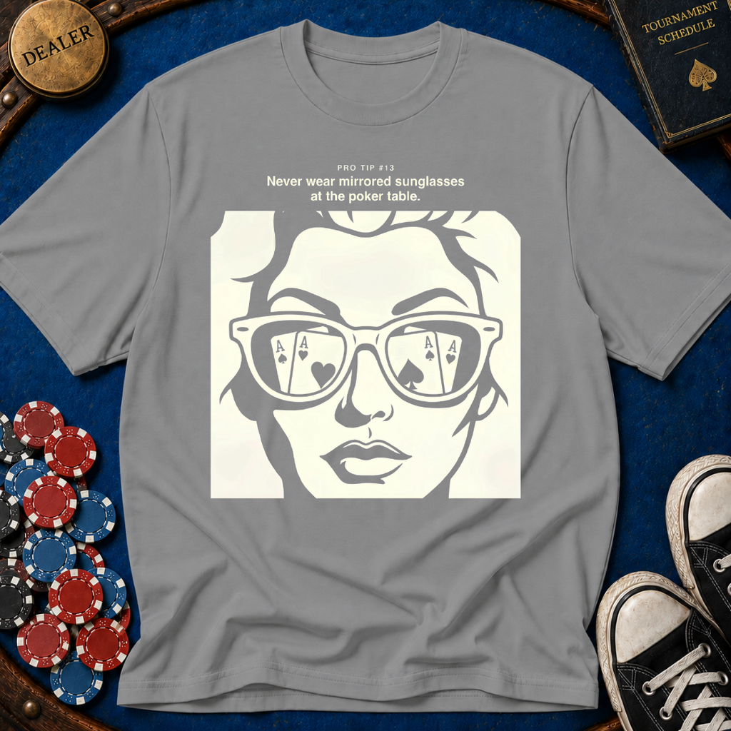 Mirrored Sunglasses T-Shirt