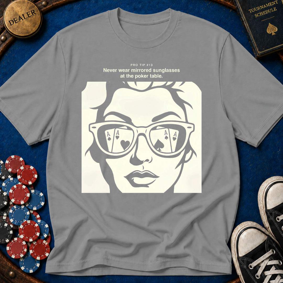 Mirrored Sunglasses T-Shirt