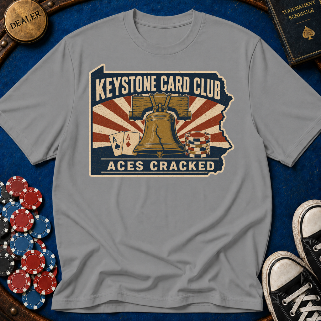 Pennsylvania Keystone Card Club T-Shirt