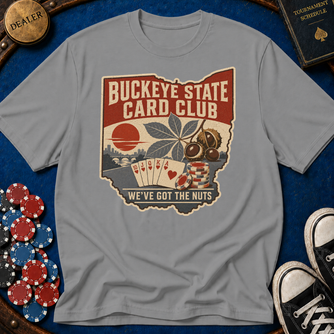 Ohio Buckeye State Card Club T-Shirt
