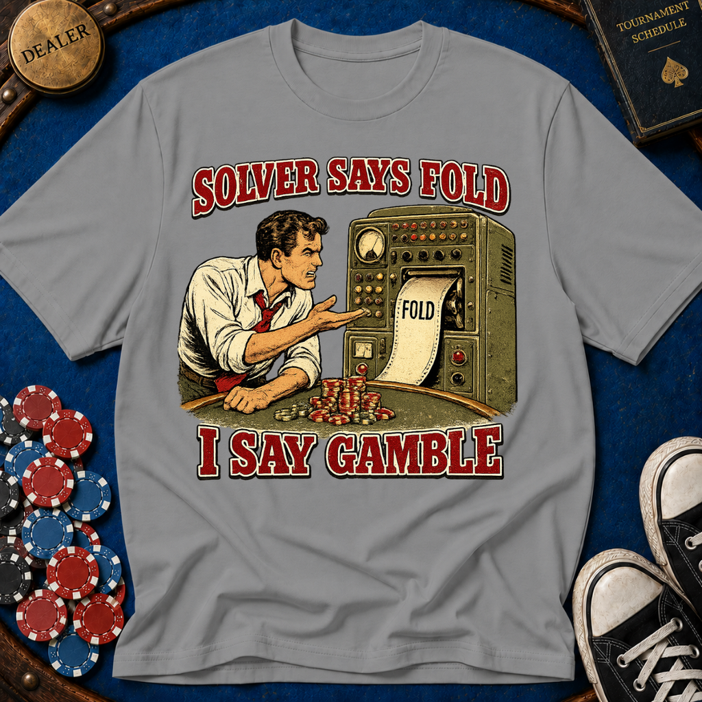 Solver Says Fold T-Shirt