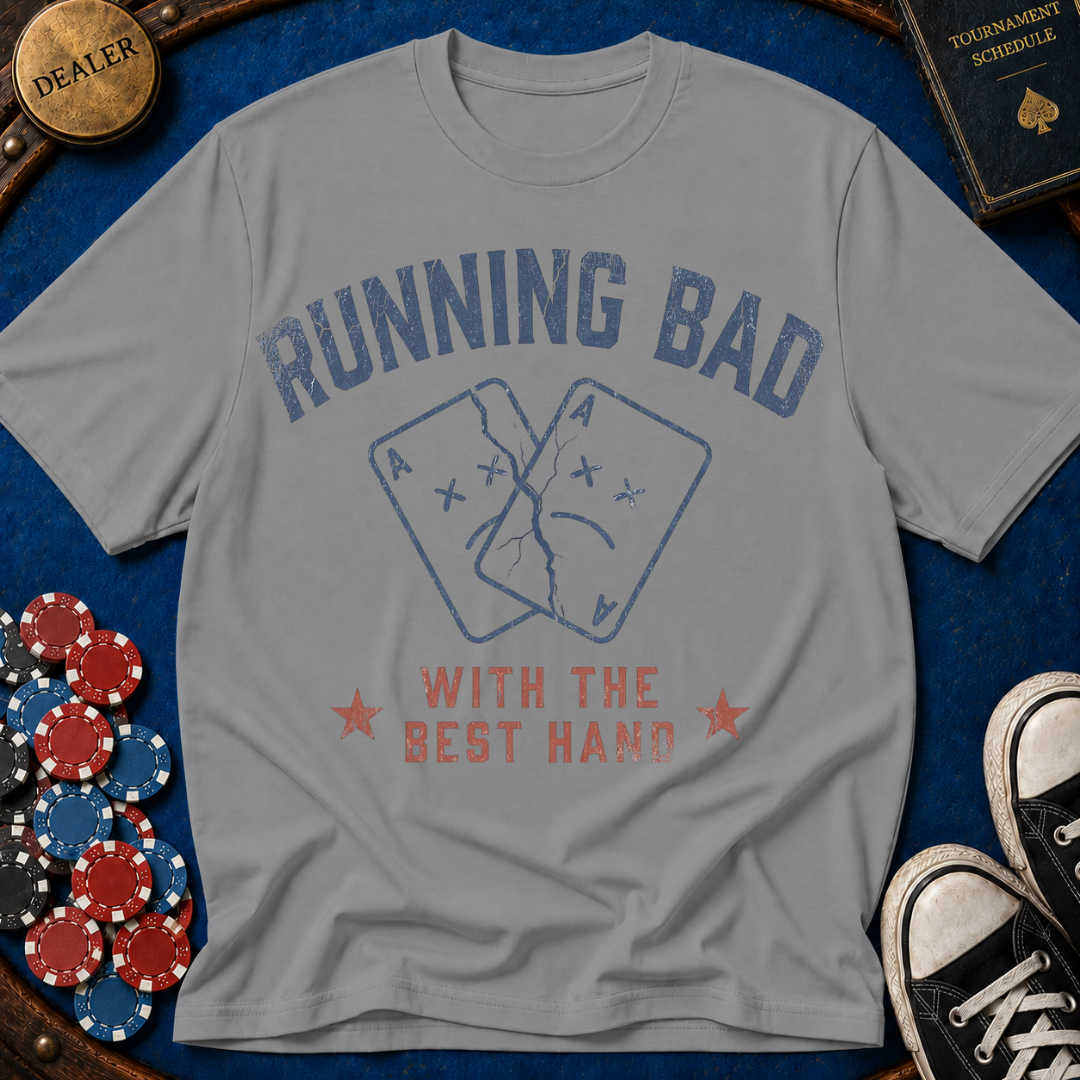 Running Bad - Aces Cracked T-Shirt