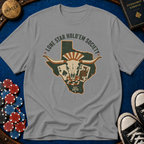 Texas Lone Star State Hold'em Society T-Shirt