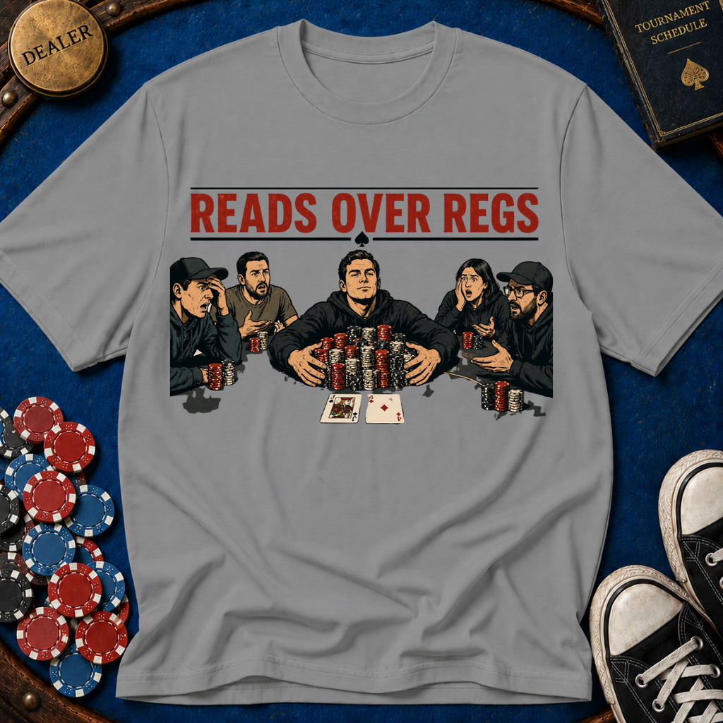 Reads Over Regs T-shirt