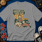 Louisiana Crescent City Card Club T-Shirt