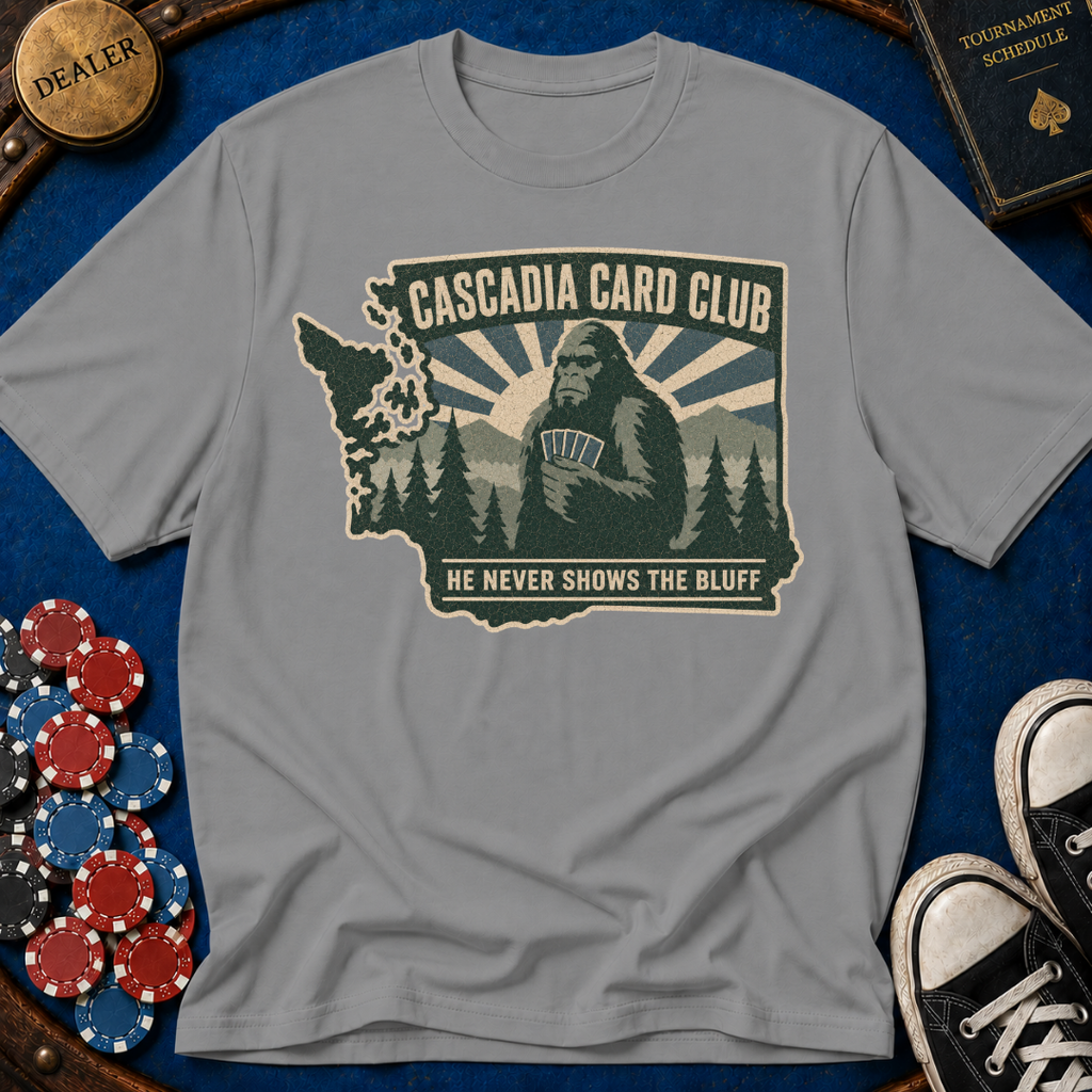 Washington Cascadia Card Club T-Shirt
