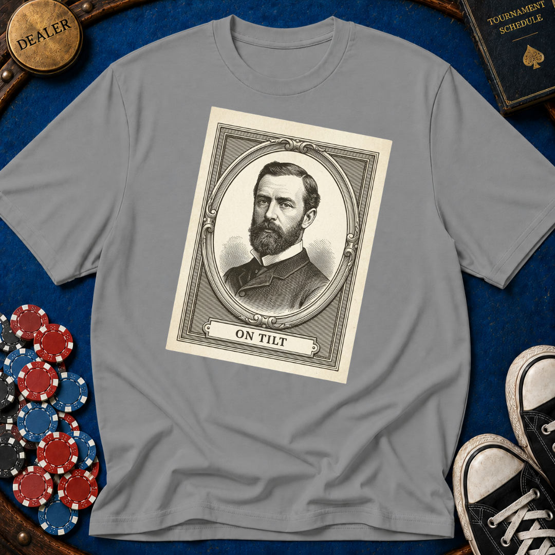 On Tilt Picture Frame T-Shirt
