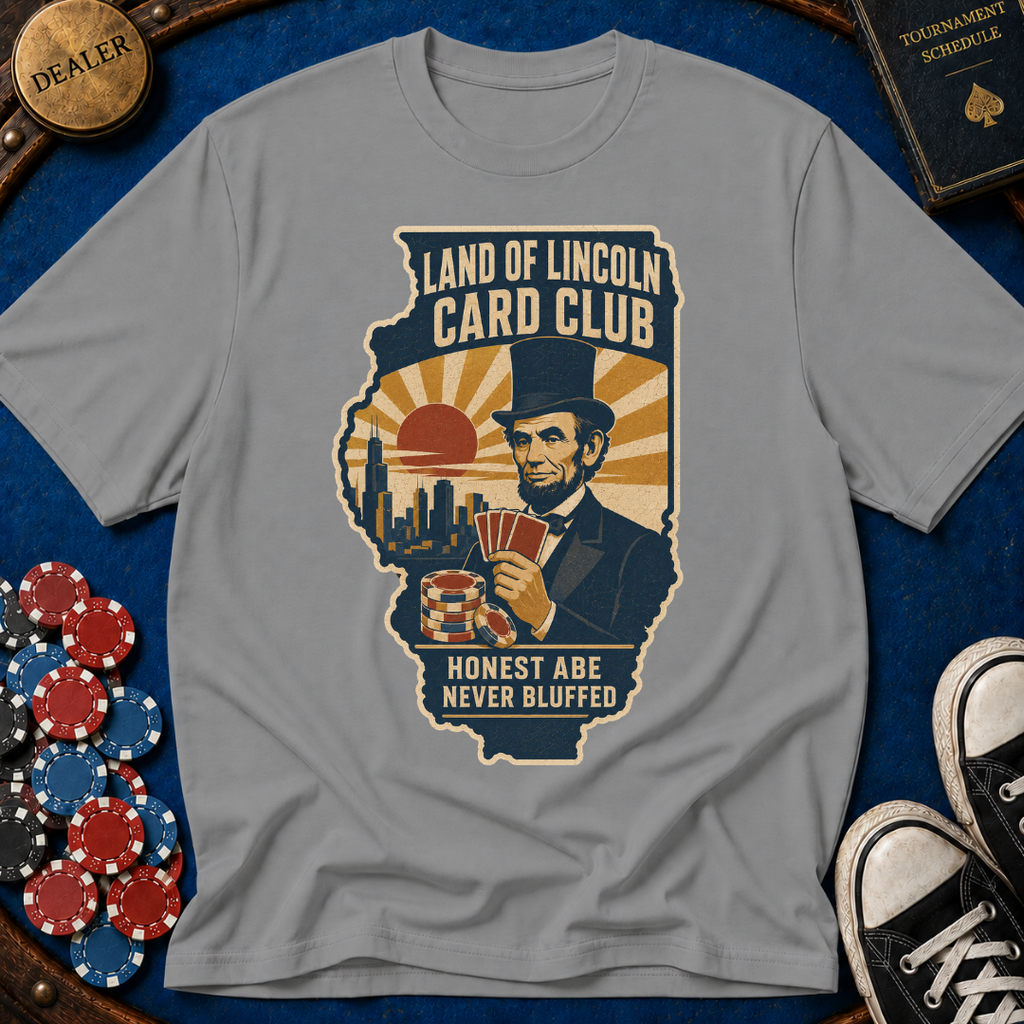 Illinois Land of Lincoln T-Shirt