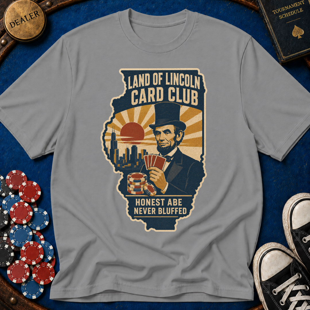 Illinois Land of Lincoln T-Shirt