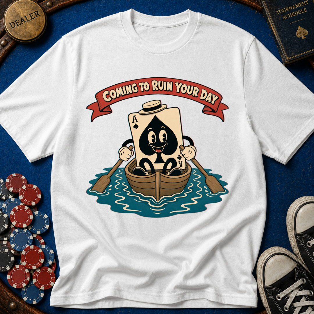 Ace On The River T-Shirt