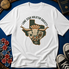 Texas Lone Star State Hold'em Society T-Shirt