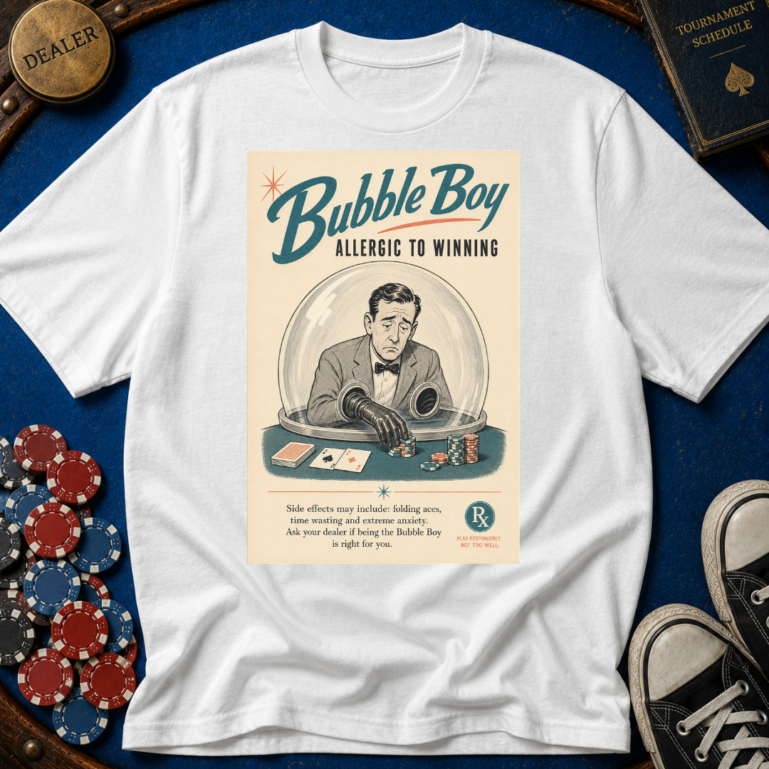 Bubble Boy Pharmacy T-Shirt