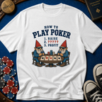 How To Play Poker Gnomes T-Shirt