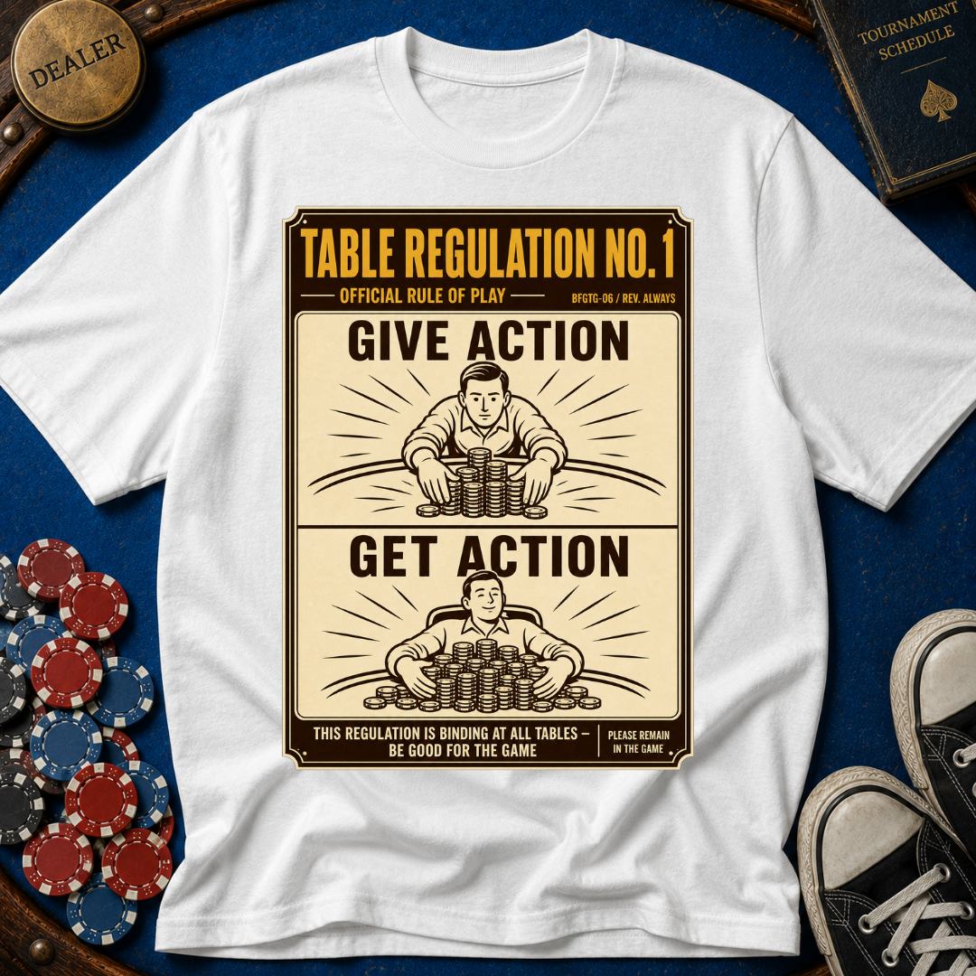 Give Action Get Action T-Shirt