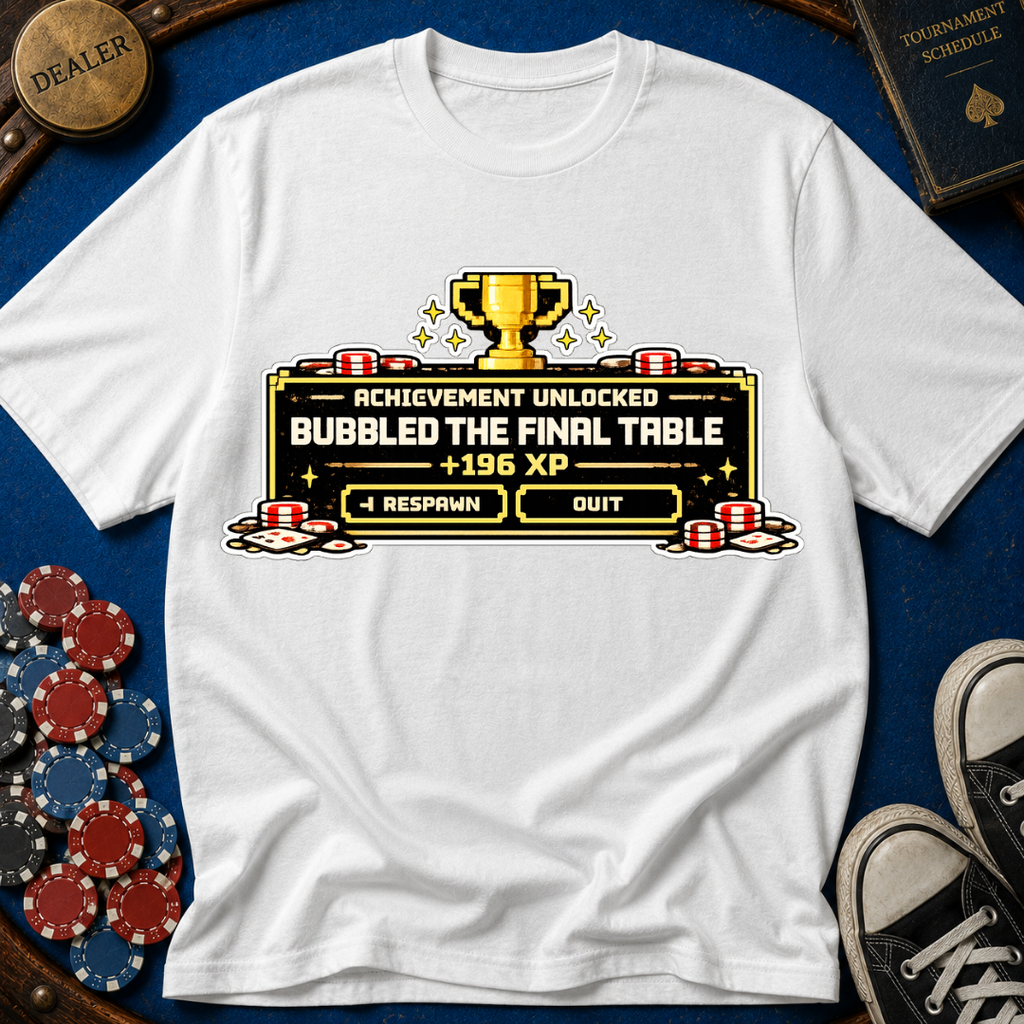 Bubbled the Final Table T-Shirt