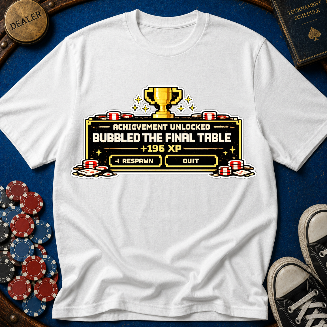 Bubbled the Final Table T-Shirt