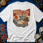 Ohio Buckeye State Card Club T-Shirt