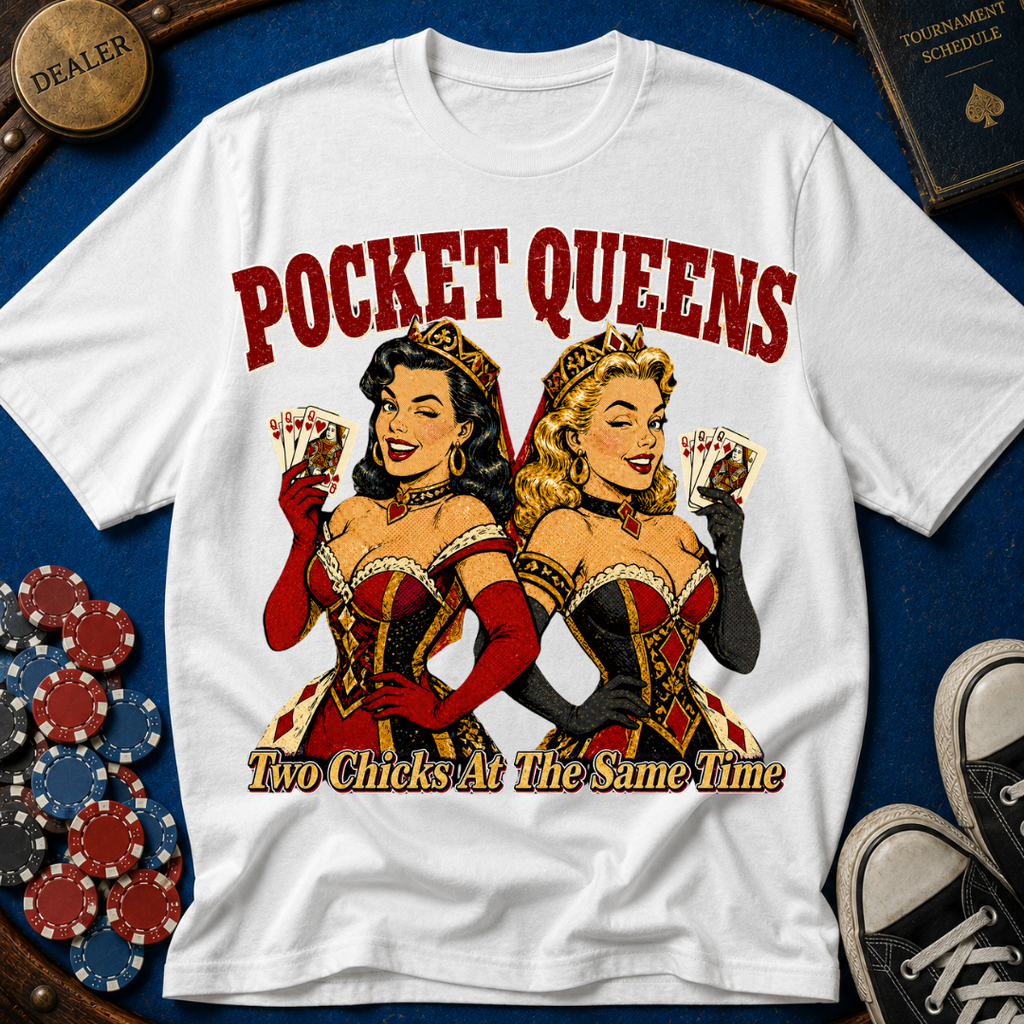 Pocket Queens T-Shirt