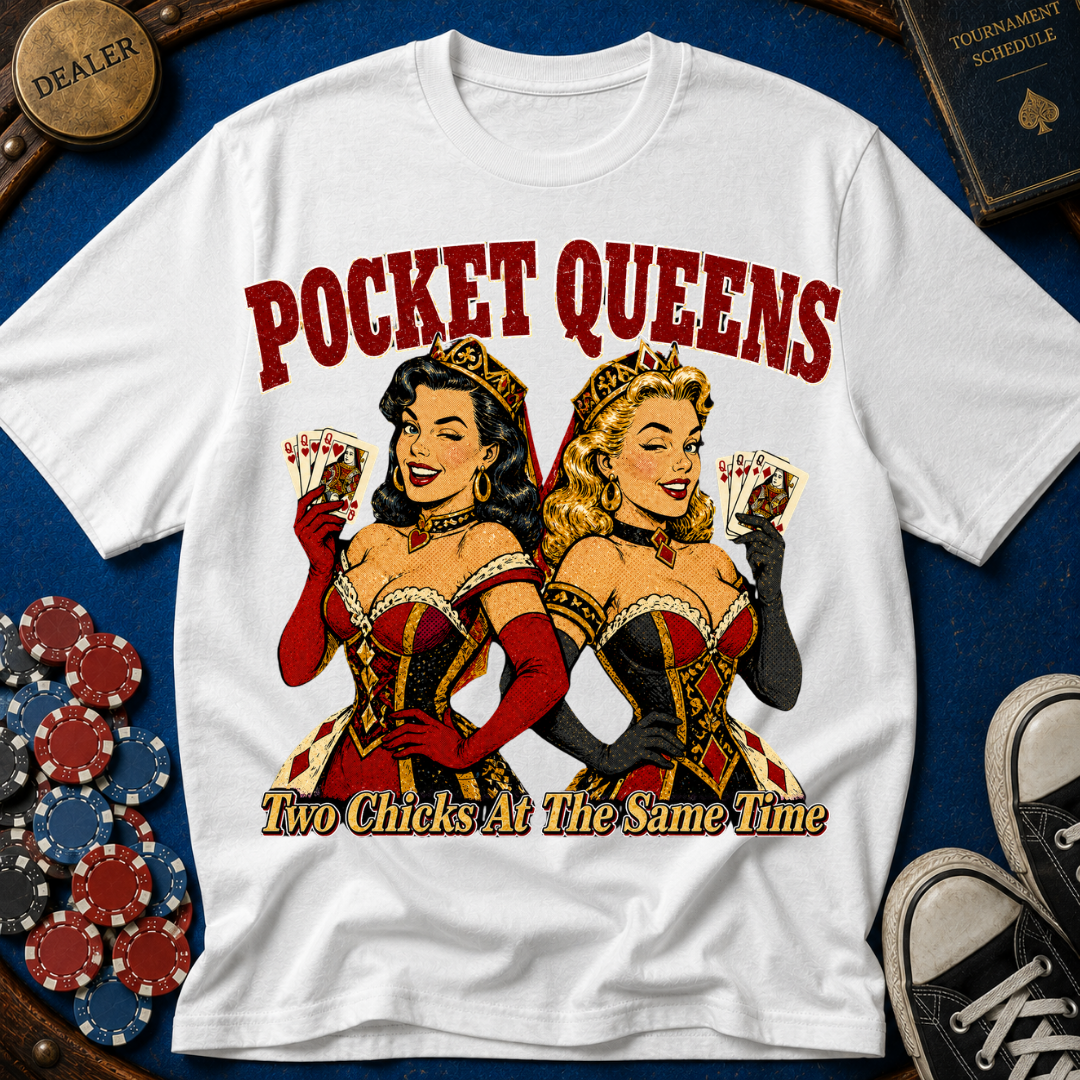 Pocket Queens T-Shirt