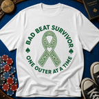 Bad Beat Survivor Ribbon T-Shirt