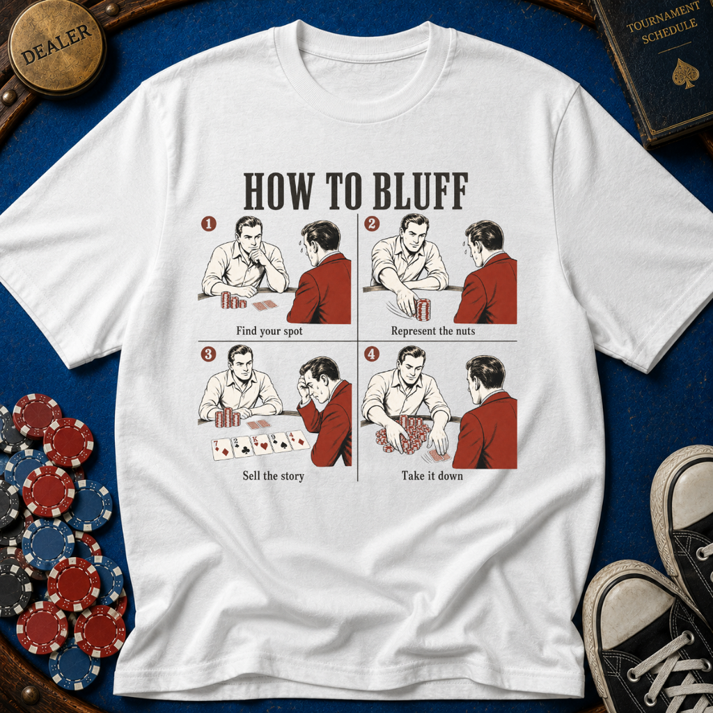 How to Bluff T-Shirt