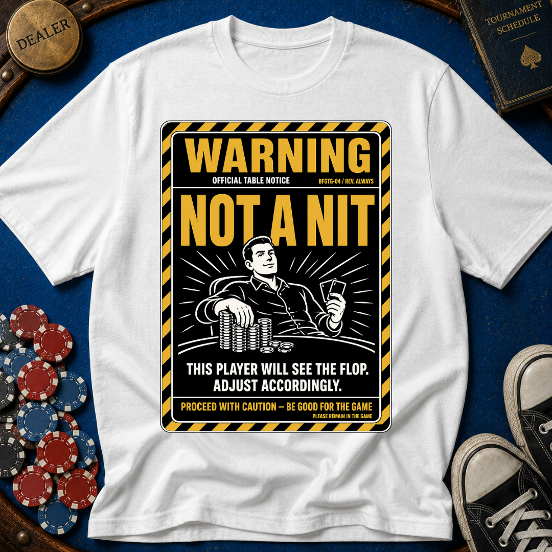 Warning Not A Nit T-Shirt