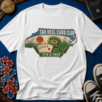 North Carolina Tar Heal Card Club T-Shirt