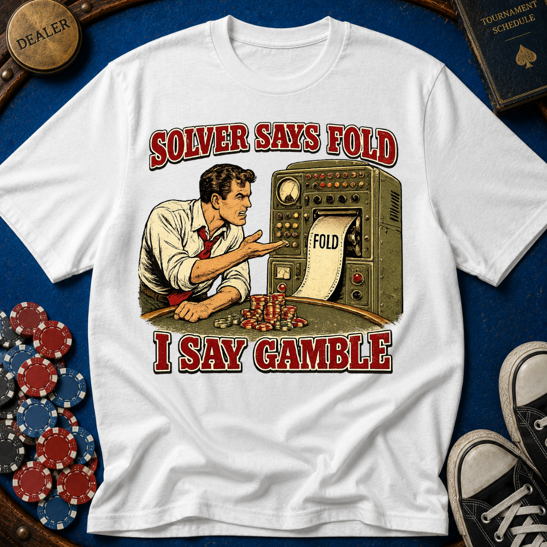 Solver Says Fold T-Shirt